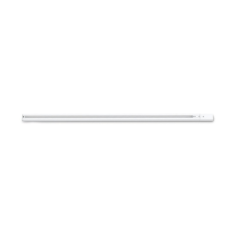 Riel de extensión easylink 1 m, con alimentación, blanco