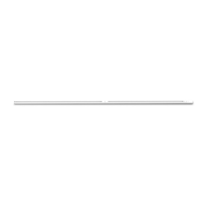 Riel de extensión easylink 2 uds x 1 m con alimentación, blanco