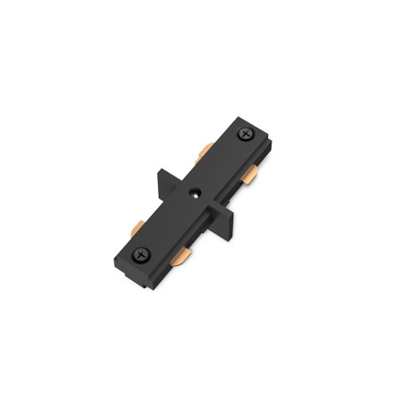 Conector recto easylink, negro
