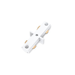 Conector recto easylink, blanco