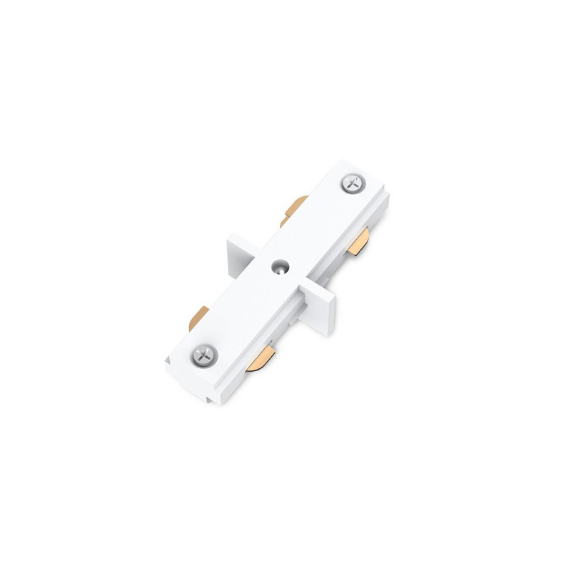 Conector recto easylink, blanco