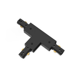 Conector en t easylink, negro