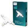 Conector en t easylink, blanco
