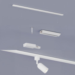 Conector en t easylink, blanco