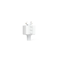 Conector easylink para lámpara suspendida, blanco