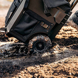 Bolsa de herramientas massive mouth l con ruedas, con sistema cliptech, 36,8 x 35,5 x 49,5 cm