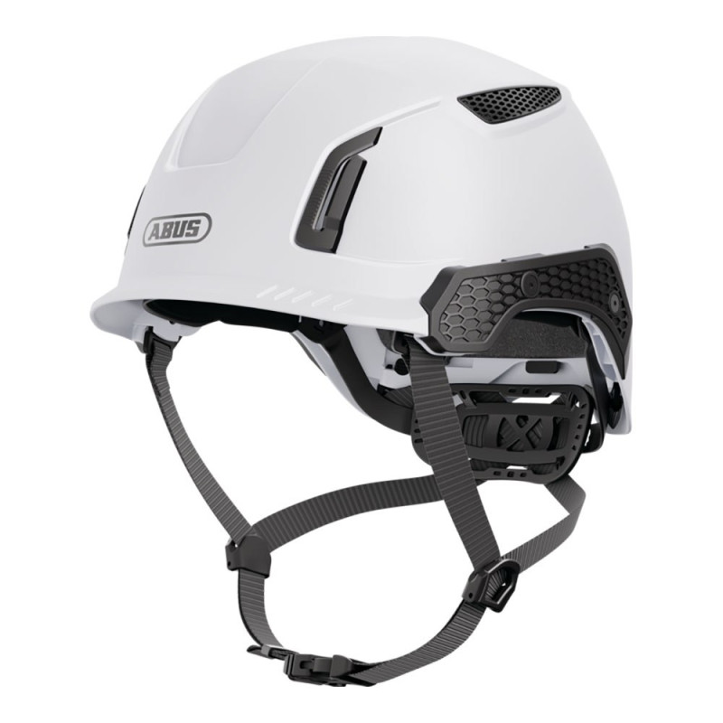 Casco de seguridad, spector, blanco polar, talla 53 - 63 cm