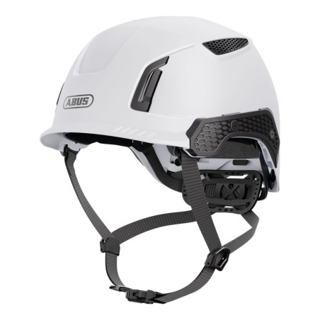 Casco de seguridad, spector, blanco polar, talla 53 - 63 cm