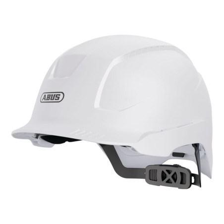 Casco de seguridad, scator, blanco polar, talla 53 - 63 cm