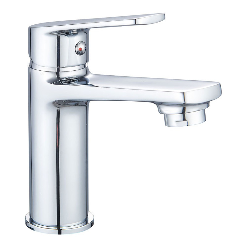 Grifo monomando de lavabo, serie navia