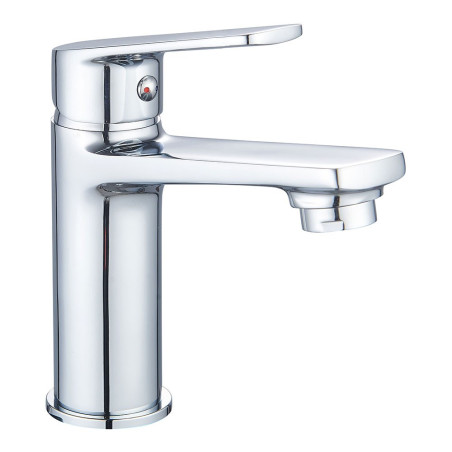 Grifo monomando de lavabo, serie navia