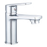 Grifo monomando de lavabo, serie navia