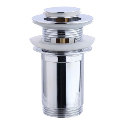 Válvula clic-clac pequeña 1 ¼ pulg, ø63 x 85 mm