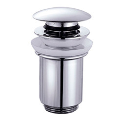 Válvula clic-clac grande 1 ¼ pulg, ø66 x 90 mm