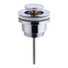 Válvula clic-clac pequeña con tornillo 1 ¼ pulg, ø63 x 50 mm