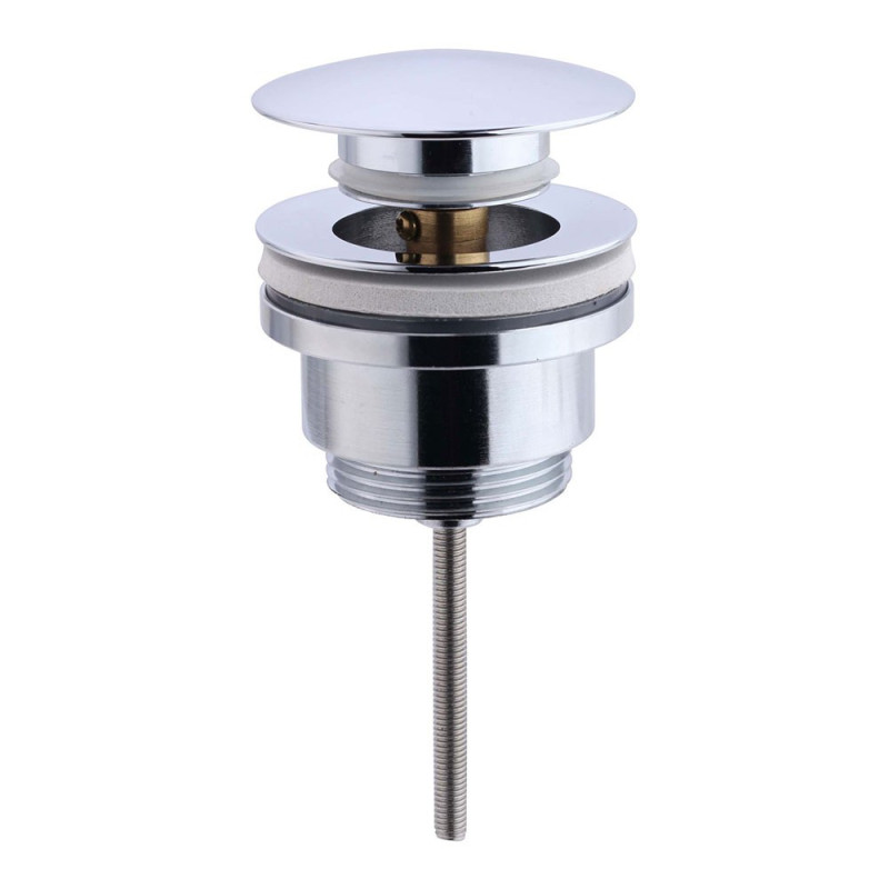 Válvula clic-clac grande con tornillo 1 ¼ pulg, ø66 x 65mm