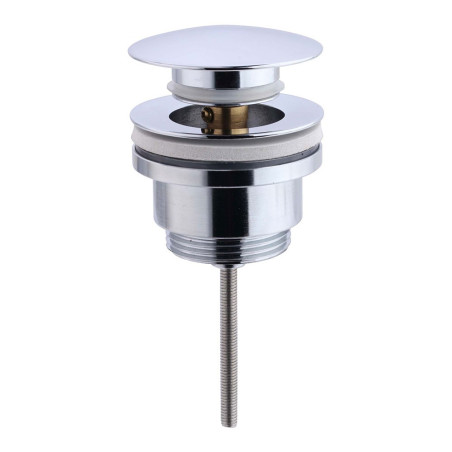 Válvula clic-clac grande con tornillo 1 ¼ pulg, ø66 x 65mm