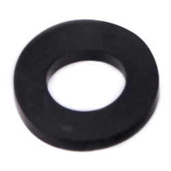 Junta racor plana epdm 3/8 pulg ancha 8 x 14,5 x 2 mm, bolsa 100 uds