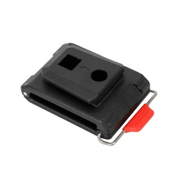 Enganche portaherramientas, cambio rápido, enganche cinturón, 56 x 72 x 26 mm