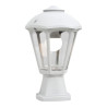 Farol sobremuro disma/giampy, transparente, e27, blanco, ø210 x 330 mm