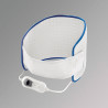 Almohadilla eléctrica zona lumbar 100 w, 29 x 69 cm