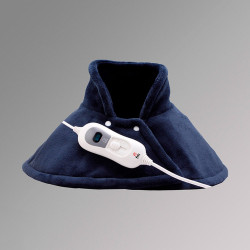 Almohadilla eléctrica zona cervical y hombros 100 w, 60 x 62 cm