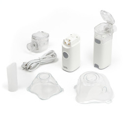 Nebulizador por ultrasonidos para terapia con aerosoles, ne2012