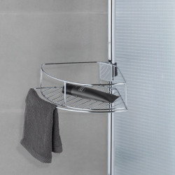 Rinconera telescópica de acero inoxidable, dolcedo, 31 x 23 x 65 - 275 cm
