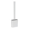 Escobillero wc zalana, blanco, 9,8 x 4 x 35,5 cm