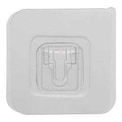 Escobillero wc zalana, blanco, 9,8 x 4 x 35,5 cm