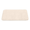 Alfombra de baño camiers, beige, 60 x 40 cm