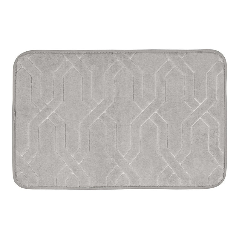 Alfombra de baño camiers, taupe, 60 x 40 cm