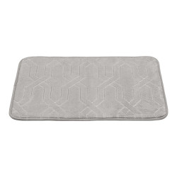 Alfombra de baño camiers, taupe, 60 x 40 cm