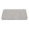 Alfombra de baño camiers, taupe, 60 x 40 cm