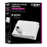 Calienta camas eléctrico 60 w 150 x 80 cm