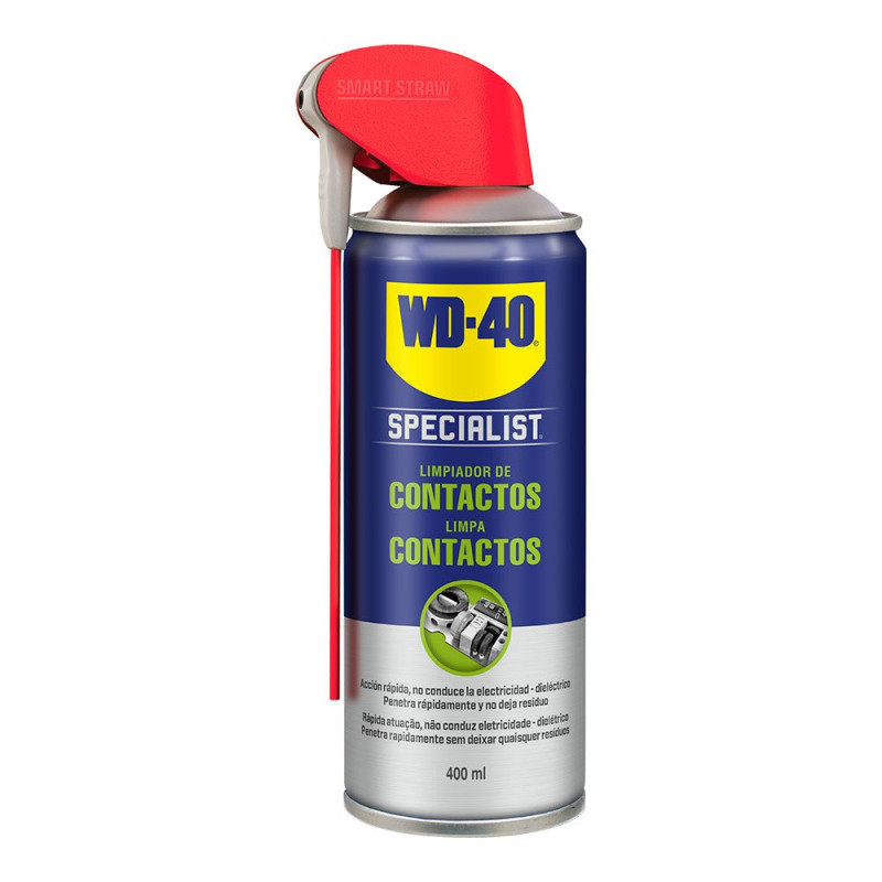 Limpiador de contactos specialist wd40 400 ml