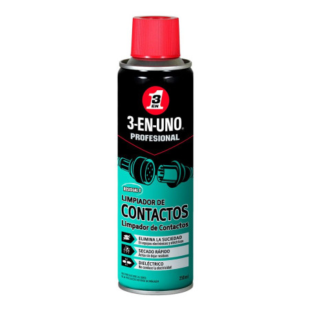 Limpiador de contactos 3 en 1 250 ml