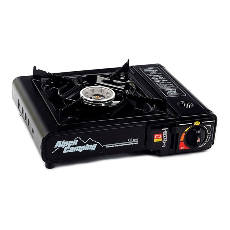 Cocina portátil compacta tyrol 1 fuego