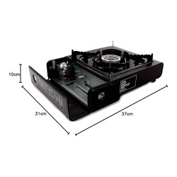 Cocina portátil compacta tyrol 1 fuego
