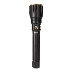 Linterna led táctica largo alcance, wolfpro x6, 10000 im