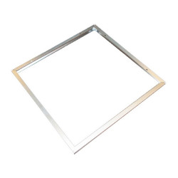 Marco de superficie para panel led 60 x 60 cm, tipo armstrong, blanco