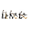 Soporte para sierra de inglete, quickset universal tb-s600