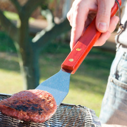 Maletín con utensilios para barbacoa, 18 piezas