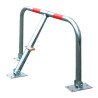Barrera de aparcamiento con cerradura 820 x 440 x 560 mm