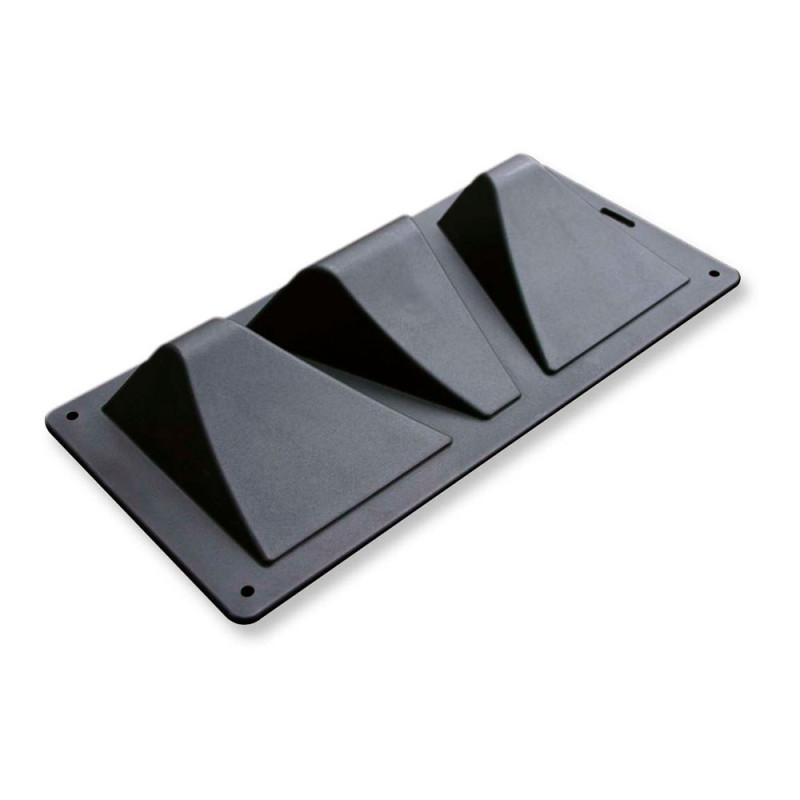 Tope de aparcamiento 40 x 20 x 6 cm