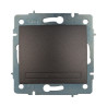 Conmutador interruptor empotrar sin marco 10ax 250 v~ grafito