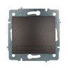 Comutador de cruce empotrar sin marco 10ax 250 v~ grafito
