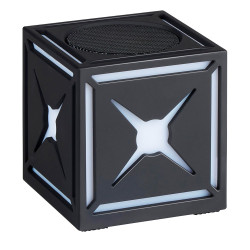 Altavoz inalámbrico bluetooth 5.3, rgb, 5 w, 70 x 70 x 75 mm