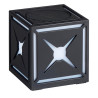 Altavoz inalámbrico bluetooth 5.3, rgb, 5 w, 70 x 70 x 75 mm