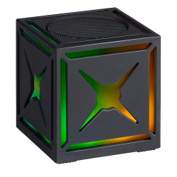 Altavoz inalámbrico bluetooth 5.3, rgb, 5 w, 70 x 70 x 75 mm